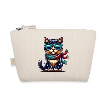 Lunettes de soleil chat BD - Trousse biologique - nature - Devant