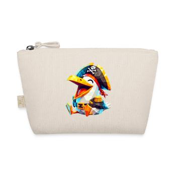 mouette pirate - Trousse biologique - nature - Devant