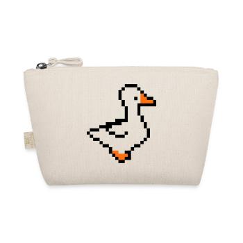 Canard pixel - Trousse biologique - nature - Devant