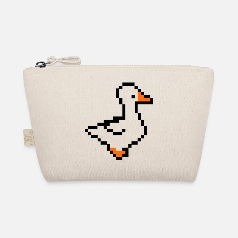 Pixel Duck Organic Pouch