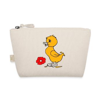 Poussins de Pâques Joyeuses Pâques - Trousse biologique - nature - Devant