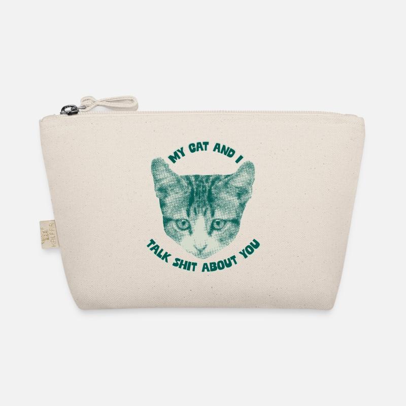 Sassy Cat Talk - Thème de chat drôle Trousse biologique