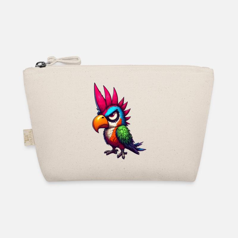 perroquet punk Trousse biologique