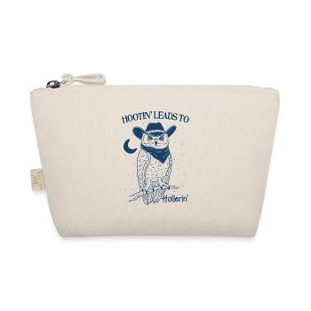Hootin’ Leads To Hollerin’ - Organic Pouch - nature - Front