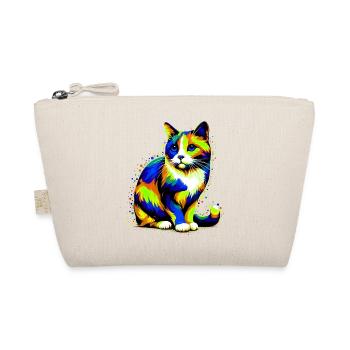 Cat - Organic Pouch - nature - Front