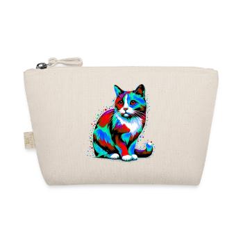 Cat - Organic Pouch - nature - Front