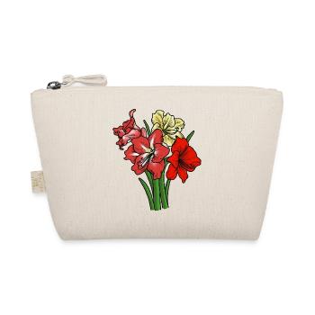 Amaryllis - Organic Pouch - nature - Front