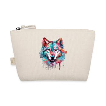 Loup loup tête prédateur forêt Nature sauvage Art - Trousse biologique - nature - Devant