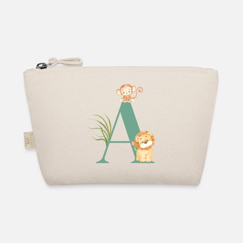 Brief an Green Jungle Animals Bio-Täschchen
