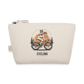 Recumbent Cycling - Organic Pouch - nature - Front