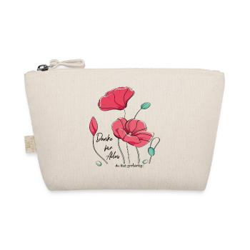 Merci pour tout Poppy - Trousse biologique - nature - Devant