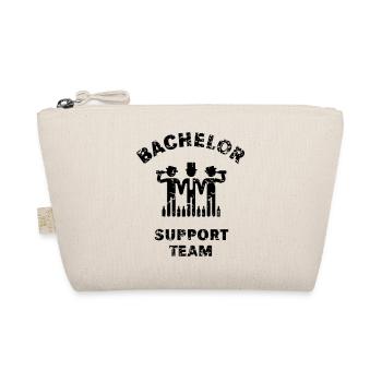 Equipe de soutien Bachelor (Marié Enterrement de vie de garçon Vintage B) - Trousse biologique - nature - Devant