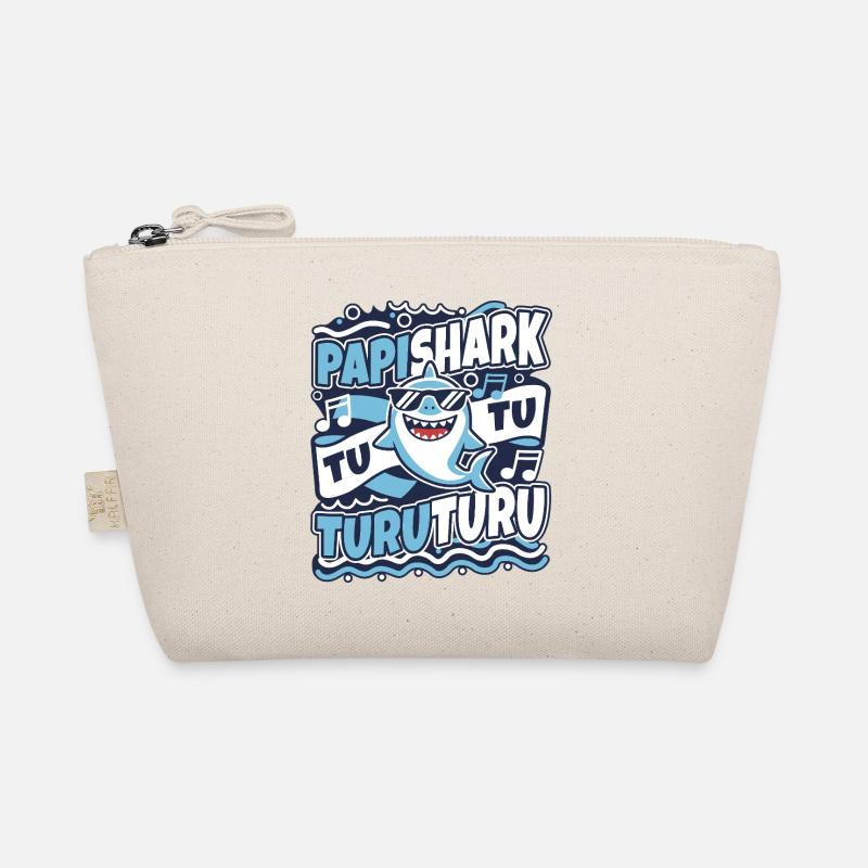 Daddy Shark Organic Pouch