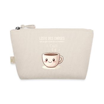 Café Kawaii: Liste des Choses - Trousse biologique - nature - Devant