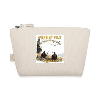 Père et Fils Chasse Ensemble - Trousse biologique - nature - Devant