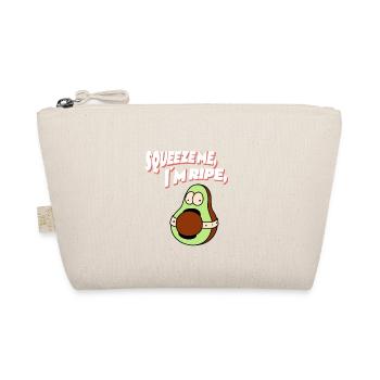 Squeeze Me, I’m Ripe - Bio-Täschchen - Natur - Vorne