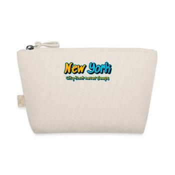 New York Graffiti City Nights - Organic Pouch - nature - Front