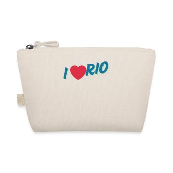 I Love Rio City Spirit - Organic Pouch - nature - Front