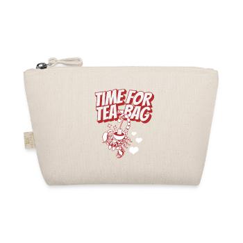 C’est l’heure du sachet de thé - Trousse biologique - nature - Devant