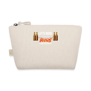 Graphique de salle de sport Bières sur Poids - Trousse biologique - nature - Devant