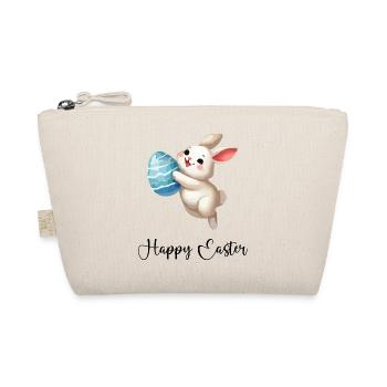 bunny rabbit easter bunny - Organic Pouch - nature - Front