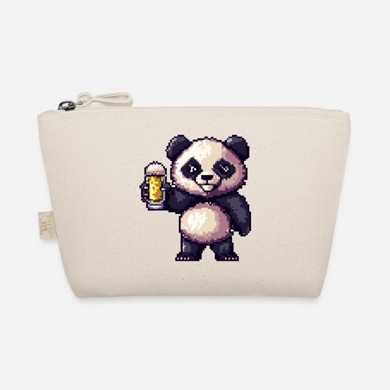 Bière Panda Pixel Trousse biologique