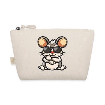 Souris Cool Animal - Trousse biologique - nature - Devant