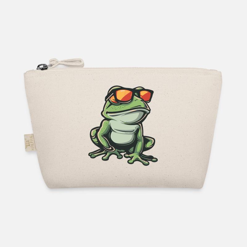 Frosch Cool Tier Bio-Täschchen