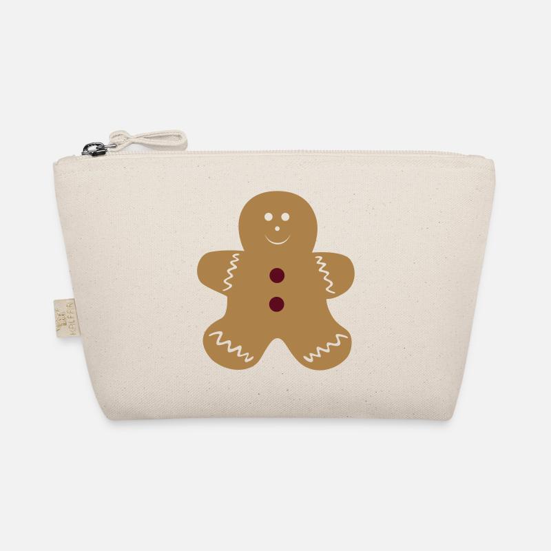 Platzchen Mann Bio-Täschchen