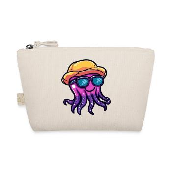 Méduse Funny Summer - Trousse biologique - nature - Devant