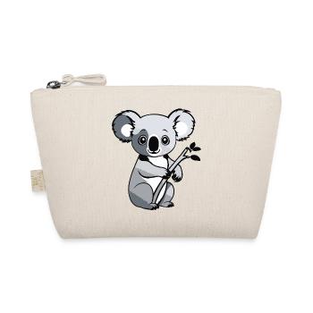 I love Koala - Pet Design - Organic Pouch - nature - Front