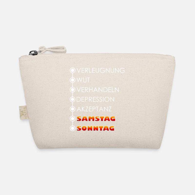 Days of the Week / Weekly Cycle Organic Pouch