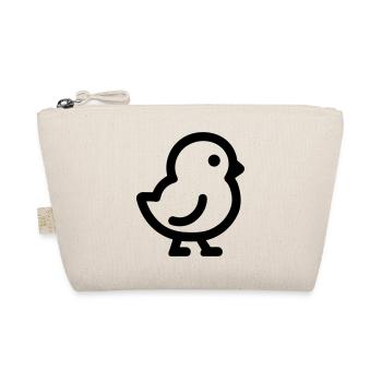 chick - Organic Pouch - nature - Front