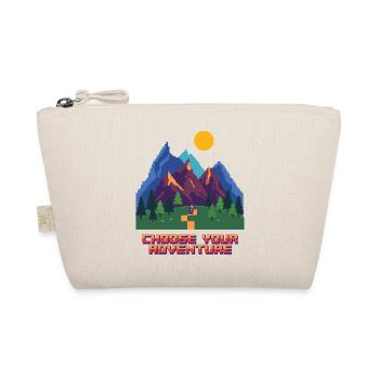 Retro Gaming Abenteuer - Bio-Täschchen - Natur - Vorne