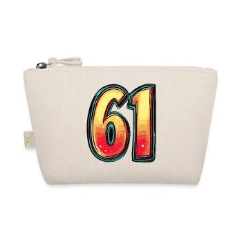 61 Number Comic - Organic Pouch - nature - Front