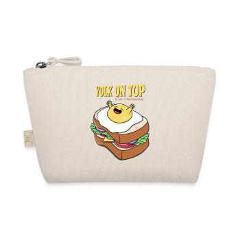 Yolk on Top - Organic Pouch - nature - Front