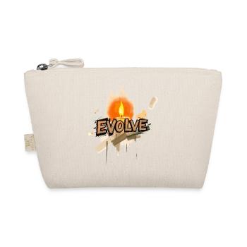 Develop further - Organic Pouch - nature - Front