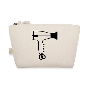 Hair dryer - Organic Pouch - nature - Front