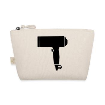 Hair dryer - Organic Pouch - nature - Front