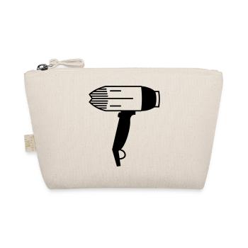 Hair dryer - Organic Pouch - nature - Front