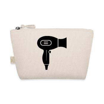 Hair dryer - Organic Pouch - nature - Front