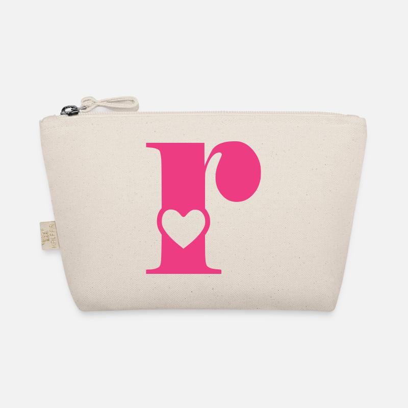 Lettre r lettre initiale avec coeur Trousse biologique