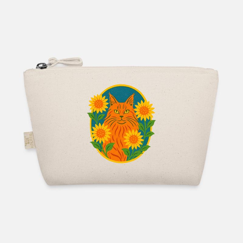 Ginger Kitty Cat Organic Pouch