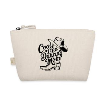 Line Dance Mom Line Dance Mom Cadeau - Trousse biologique - nature - Devant