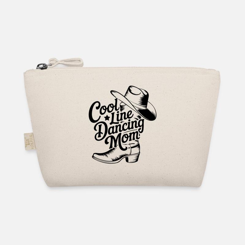 Line Dance Mom Line Dance Mom Cadeau Trousse biologique