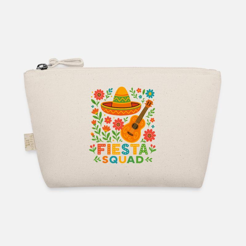 Fiesta Squad – Colorful Party Vibes Organic Pouch