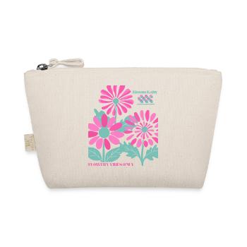 Bloom Baby Retro Blümchen Design Flower Power - Trousse biologique - nature - Devant