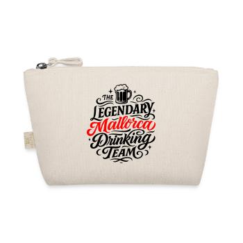 Mallorca Drinking Team Holidays - Organic Pouch - nature - Front