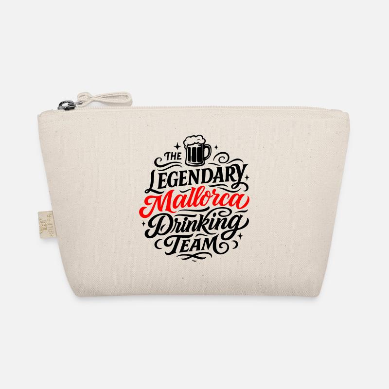 Mallorca Drinking Team Urlaub Bio-Täschchen