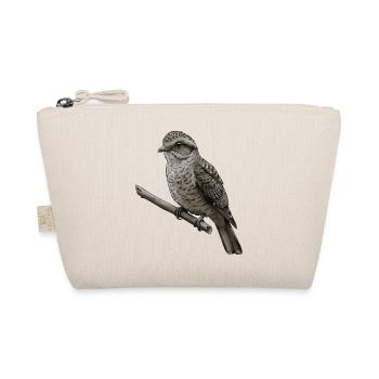 Potoo Bird - Organic Pouch - nature - Front